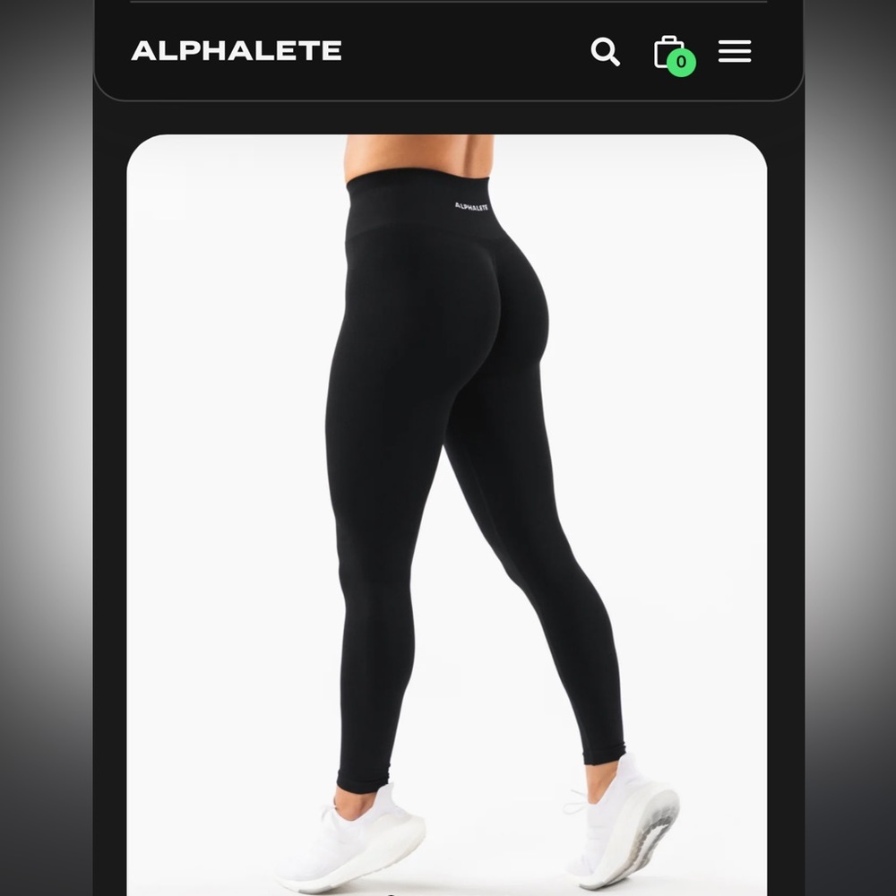Alphalete Amplify Legging Black